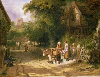 De kersenverkoper, 1824